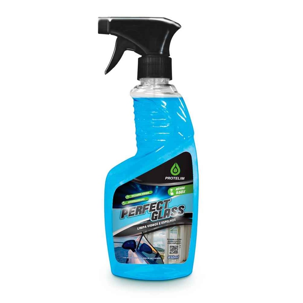 Prot Glass Limpa Vidros Protelim 650ml PRIME Produtos Automotivos